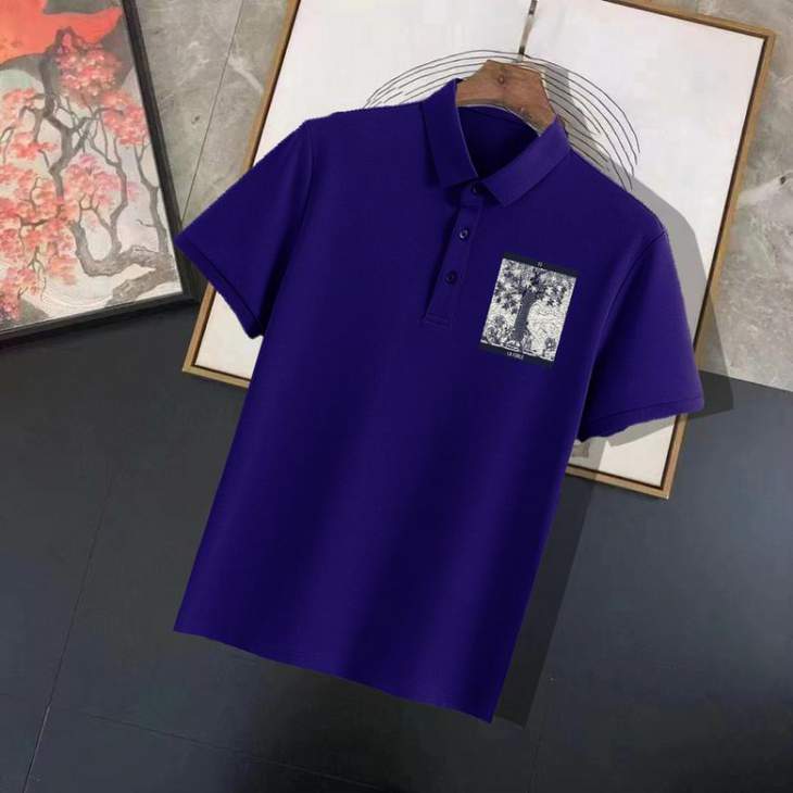 Dior Polo Shirts Short _SKUDiorM-4XL11Ln1628459